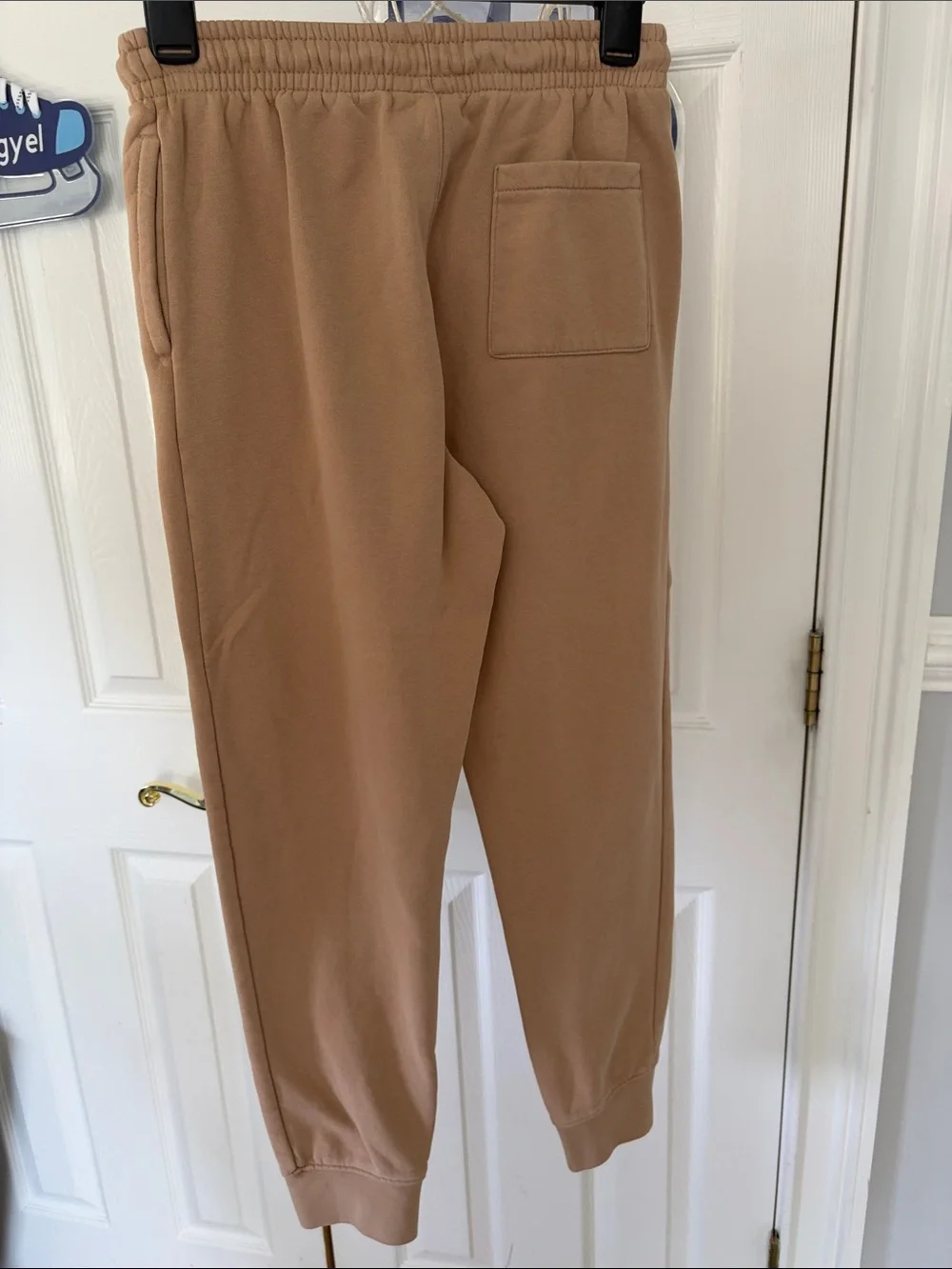 Jordan tan joggers